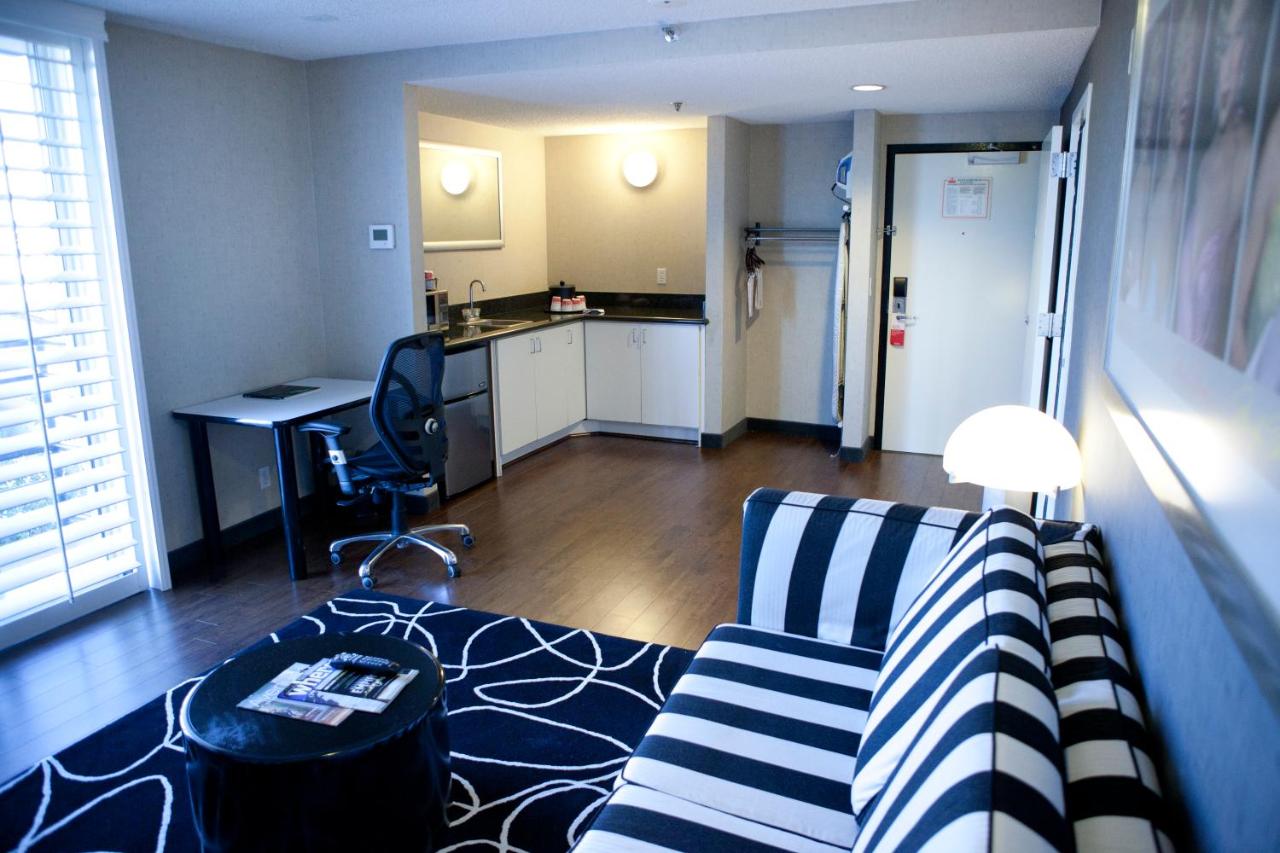 One-Bedroom Suite with Two Double Beds - Non-Smoking at Ramada Plaza by Wyndham West Hollywood Hotel & Suites
