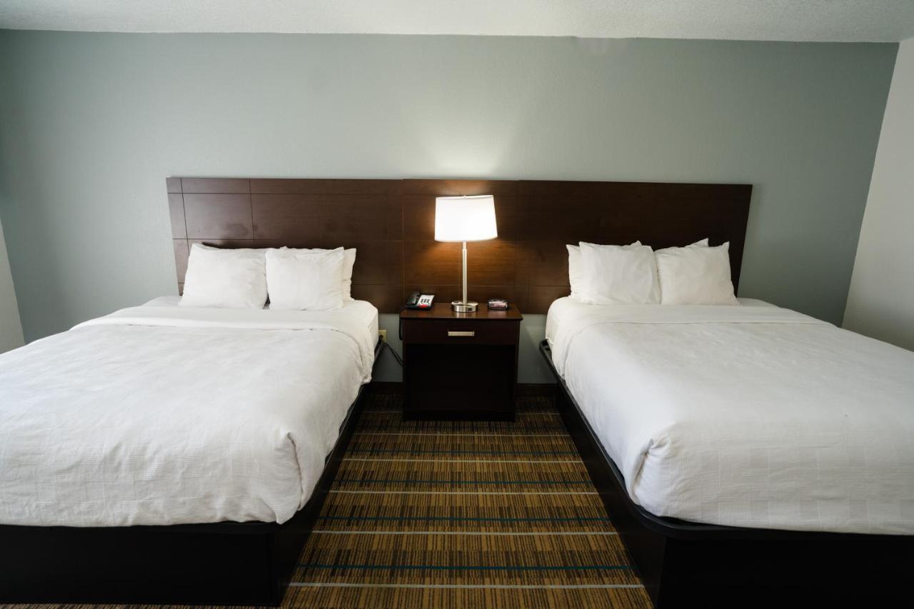 Efficiency Queen Room with Two Queen Beds - Accessible/Non-Smoking at MainStay Suites Knoxville North I-75