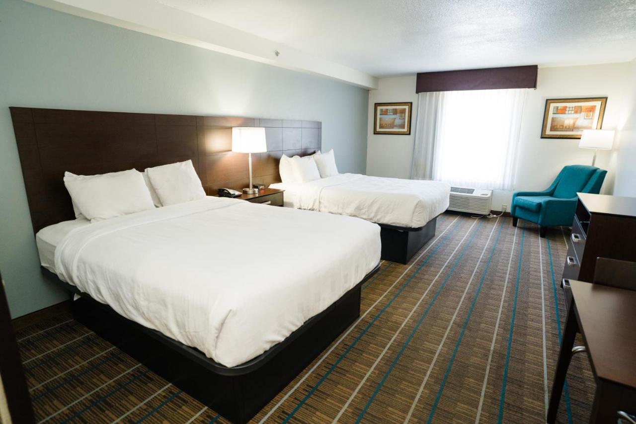 Efficiency Queen Room with Two Queen Beds - Accessible/Non-Smoking at MainStay Suites Knoxville North I-75