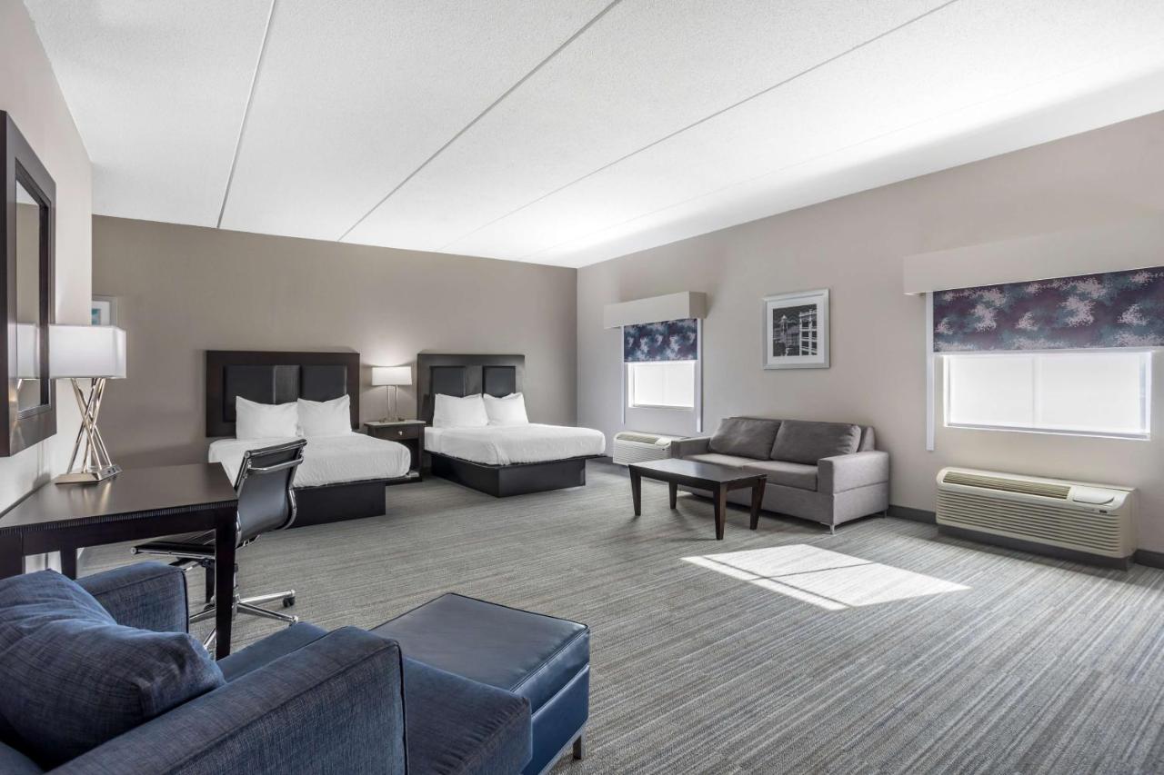 Queen Suite with Two Queen Beds - Mobility Accessible at Best Western Plus Wilkes Barre-Scranton Airport Hotel