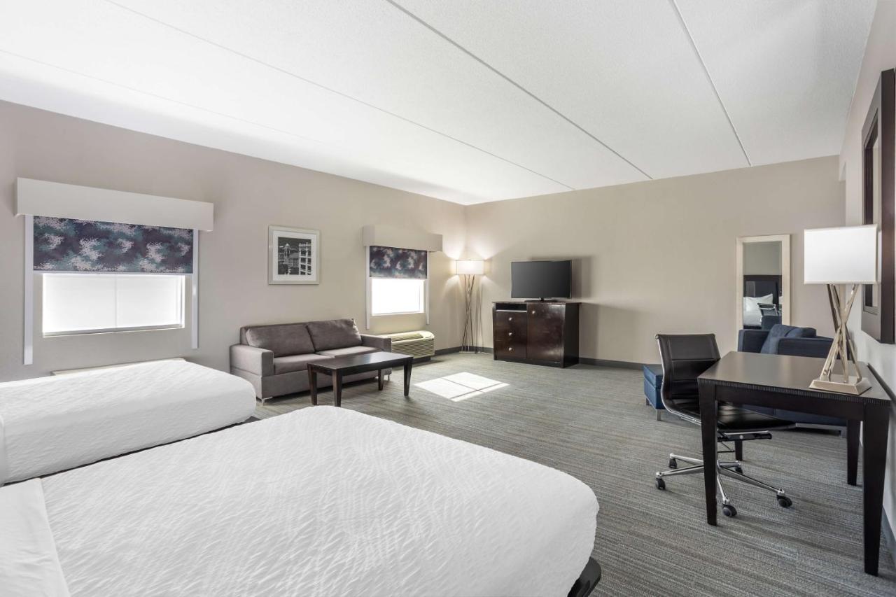 Queen Suite with Two Queen Beds - Mobility Accessible at Best Western Plus Wilkes Barre-Scranton Airport Hotel