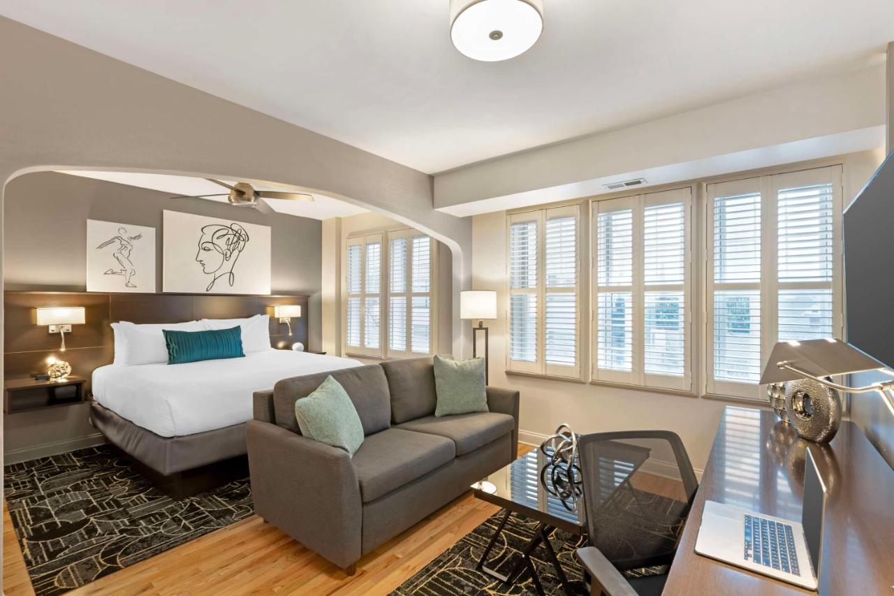 Loft Suite at Best Western Plus Hawthorne Terrace Hotel