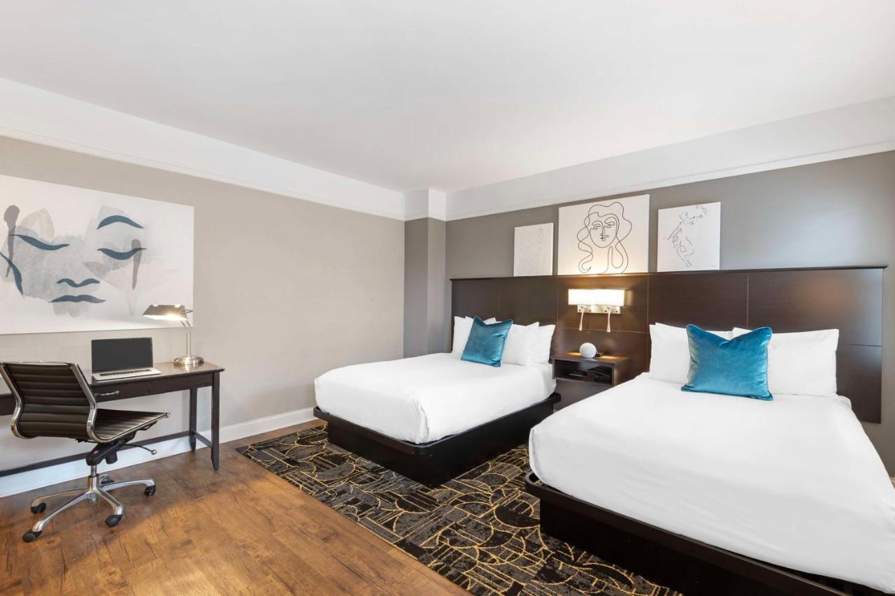 Double Room with Two Double Beds at Best Western Plus Hawthorne Terrace Hotel