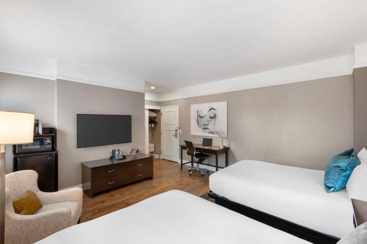 Double Room with Two Double Beds at Best Western Plus Hawthorne Terrace Hotel