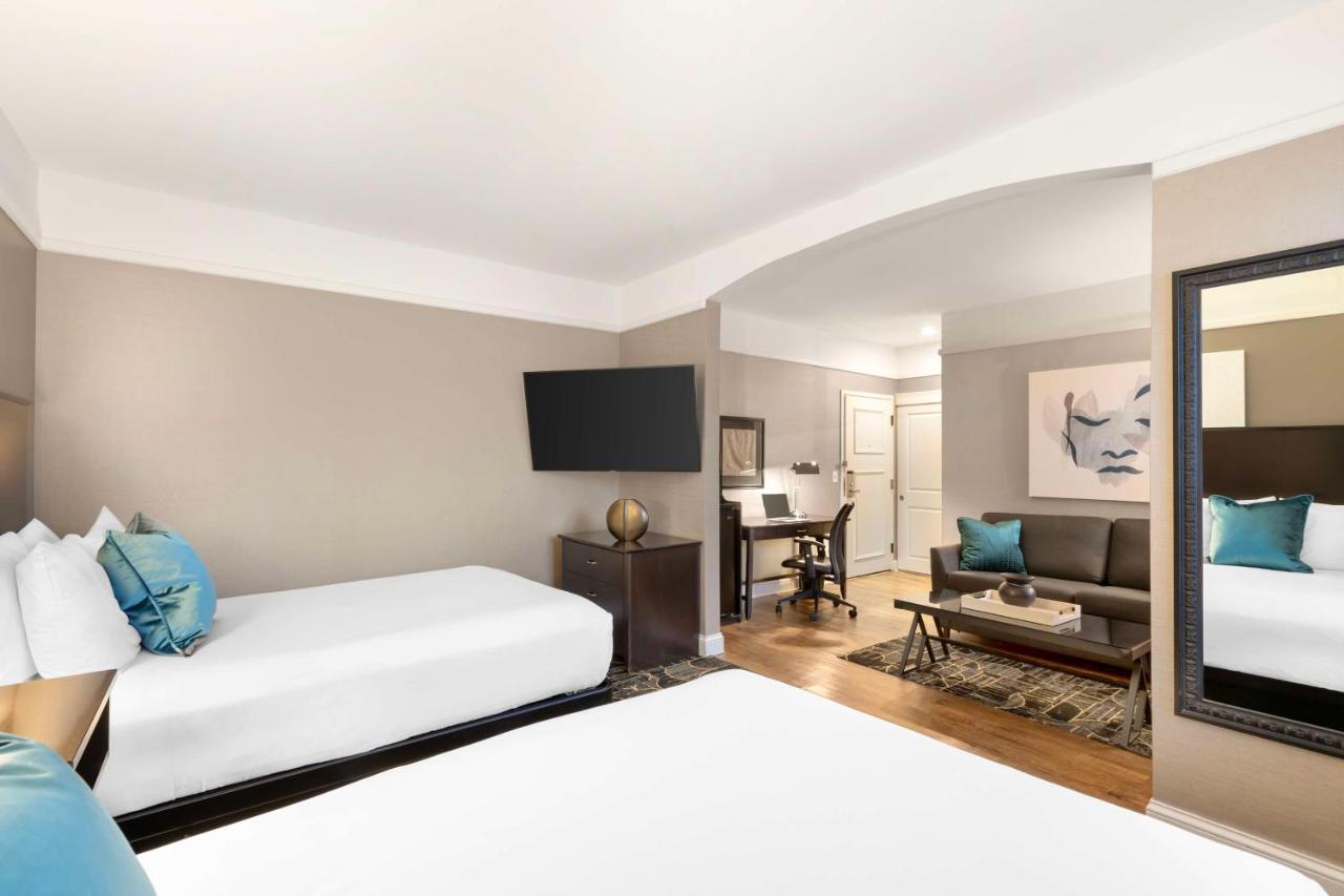 Deluxe Double Room with Two Double Beds at Best Western Plus Hawthorne Terrace Hotel