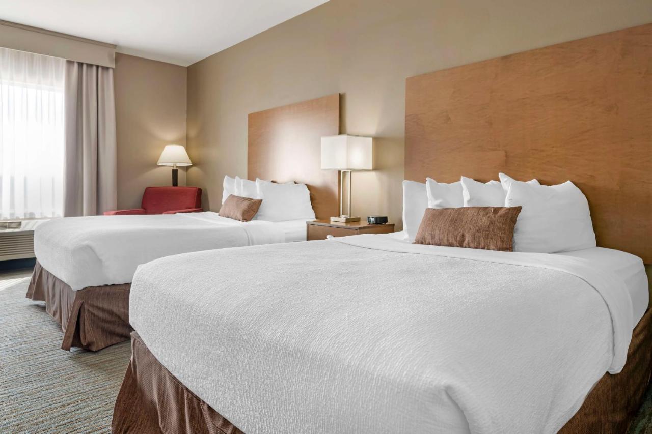 Queen Room with Two Queen Beds at Best Western Plus Jefferson