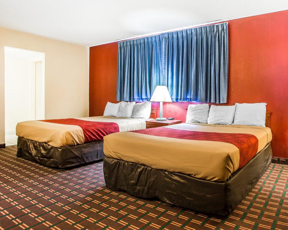 Queen Room with Two Queen Beds - Non-Smoking at Rodeway Inn