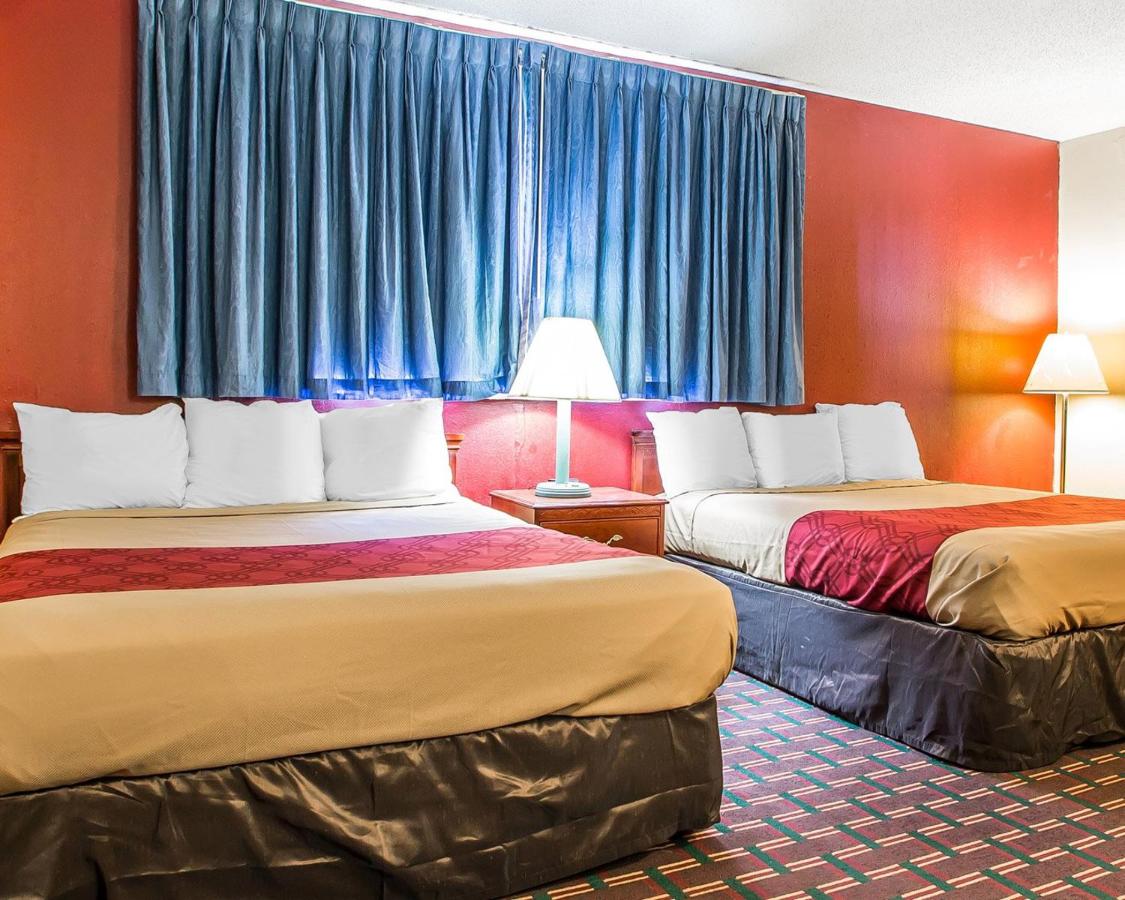Queen Room with Two Queen Beds - Non-Smoking at Rodeway Inn