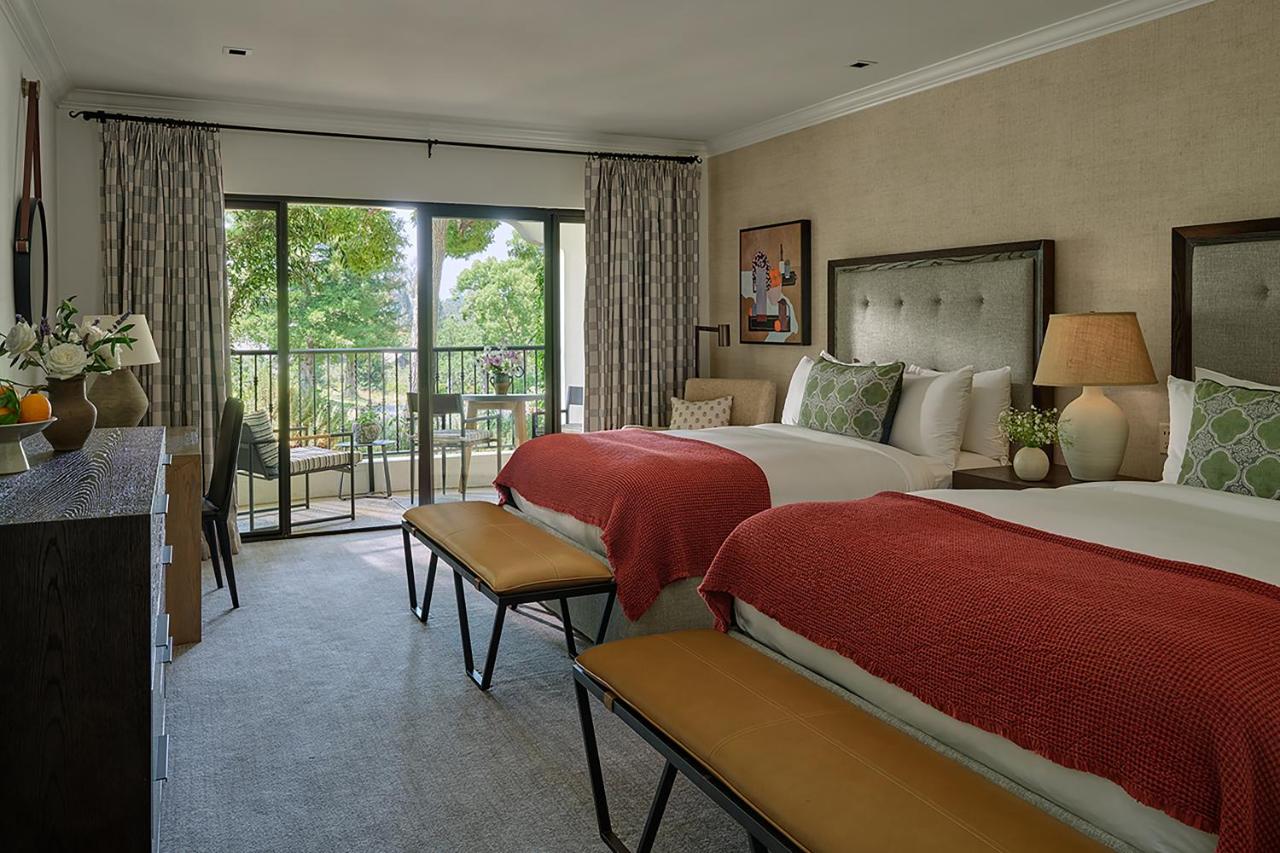 Vista Luxury Two Queen Beds at Ojai Valley Inn