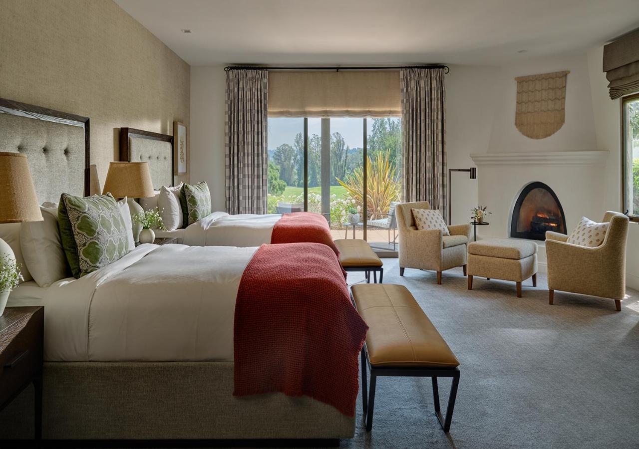 Mini Suite Two Queen Beds at Ojai Valley Inn