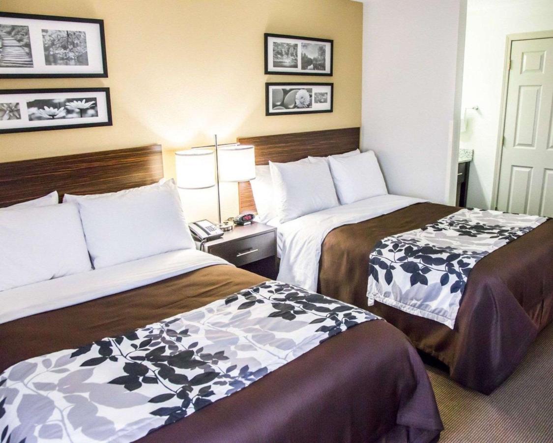 Two Double Beds - Non-Smoking at Sleep Inn Tinley Park I-80 near Amphitheatre-Convention Center