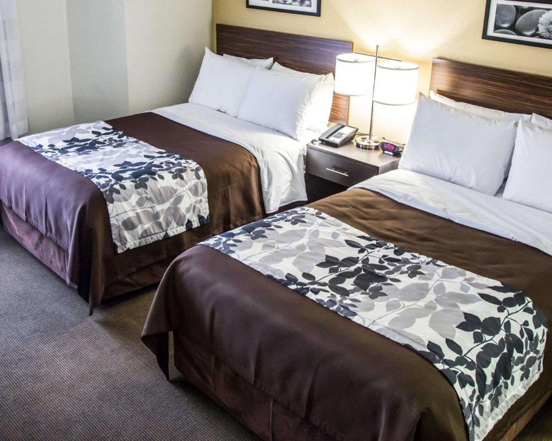 Two Double Beds - Non-Smoking at Sleep Inn Tinley Park I-80 near Amphitheatre-Convention Center