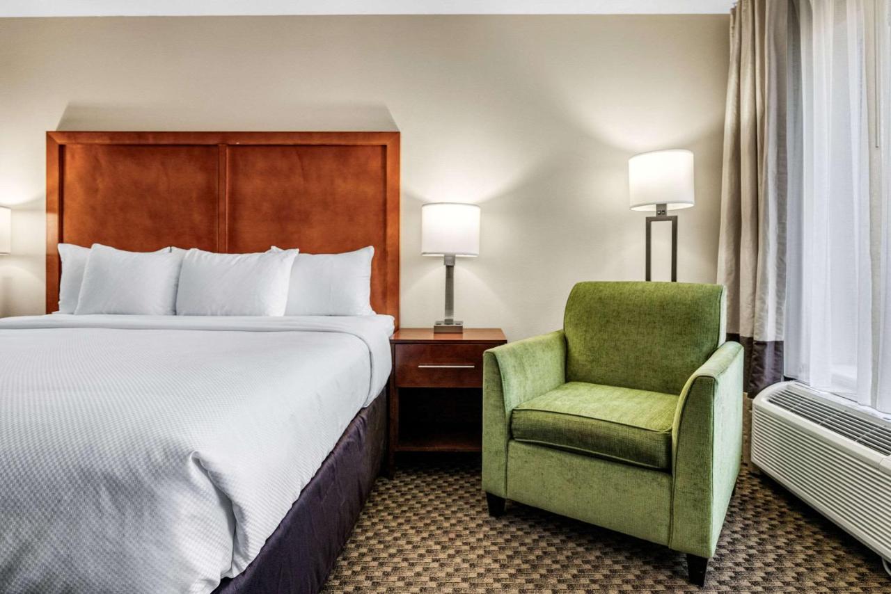 Superior King Room - Non-Smoking at Comfort Inn & Suites Logan Near University