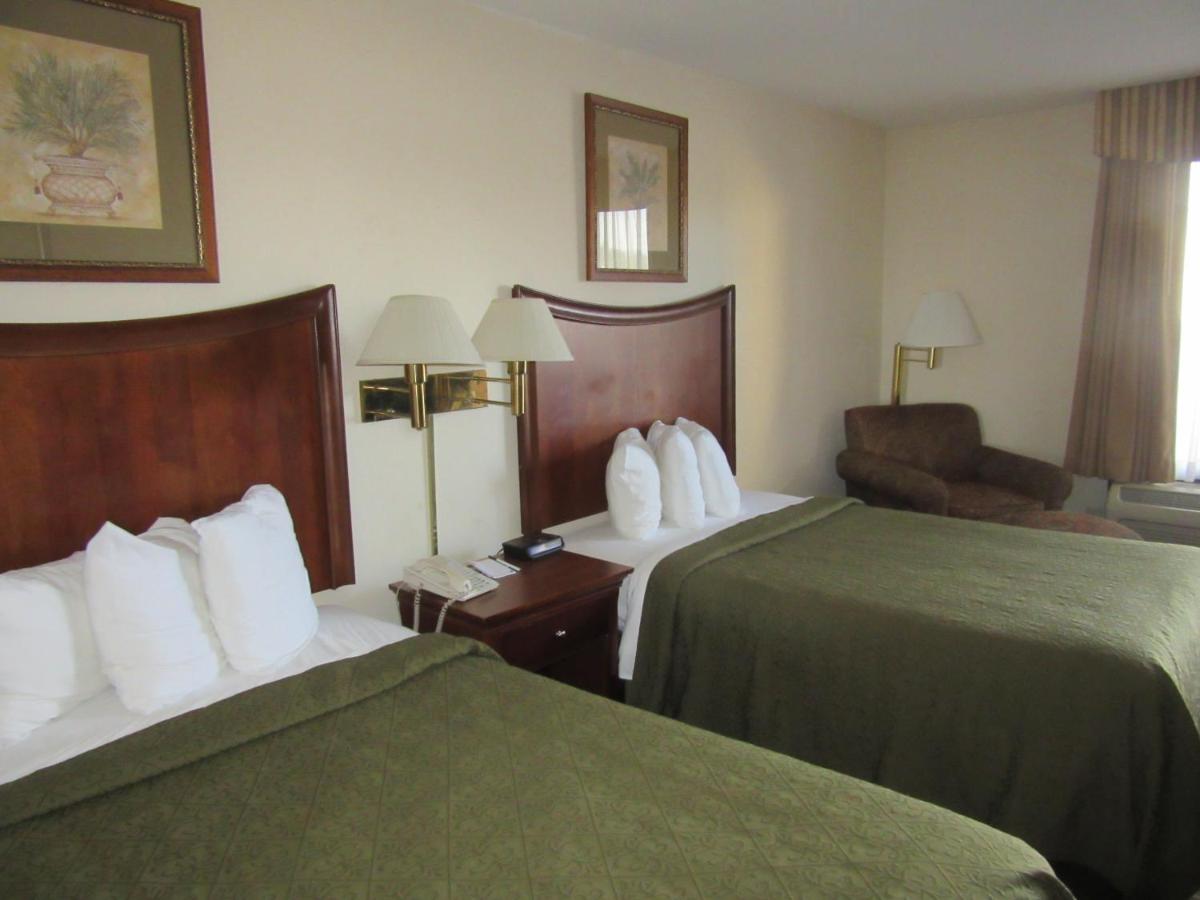 Double Room with Two Double Beds - Smoking at Quality Inn Fort Jackson