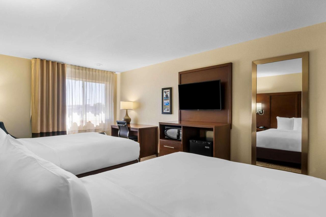 Queen Room with Two Queen Beds - Non-Smoking at Comfort Inn & Suites Greeley