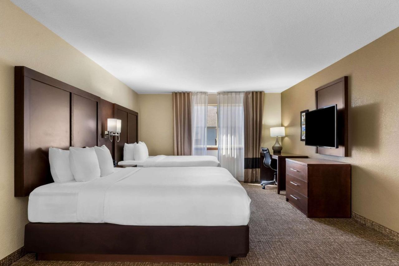 Efficiency Queen Suite with Two Queen Beds - Non Smoking at Comfort Inn & Suites Greeley