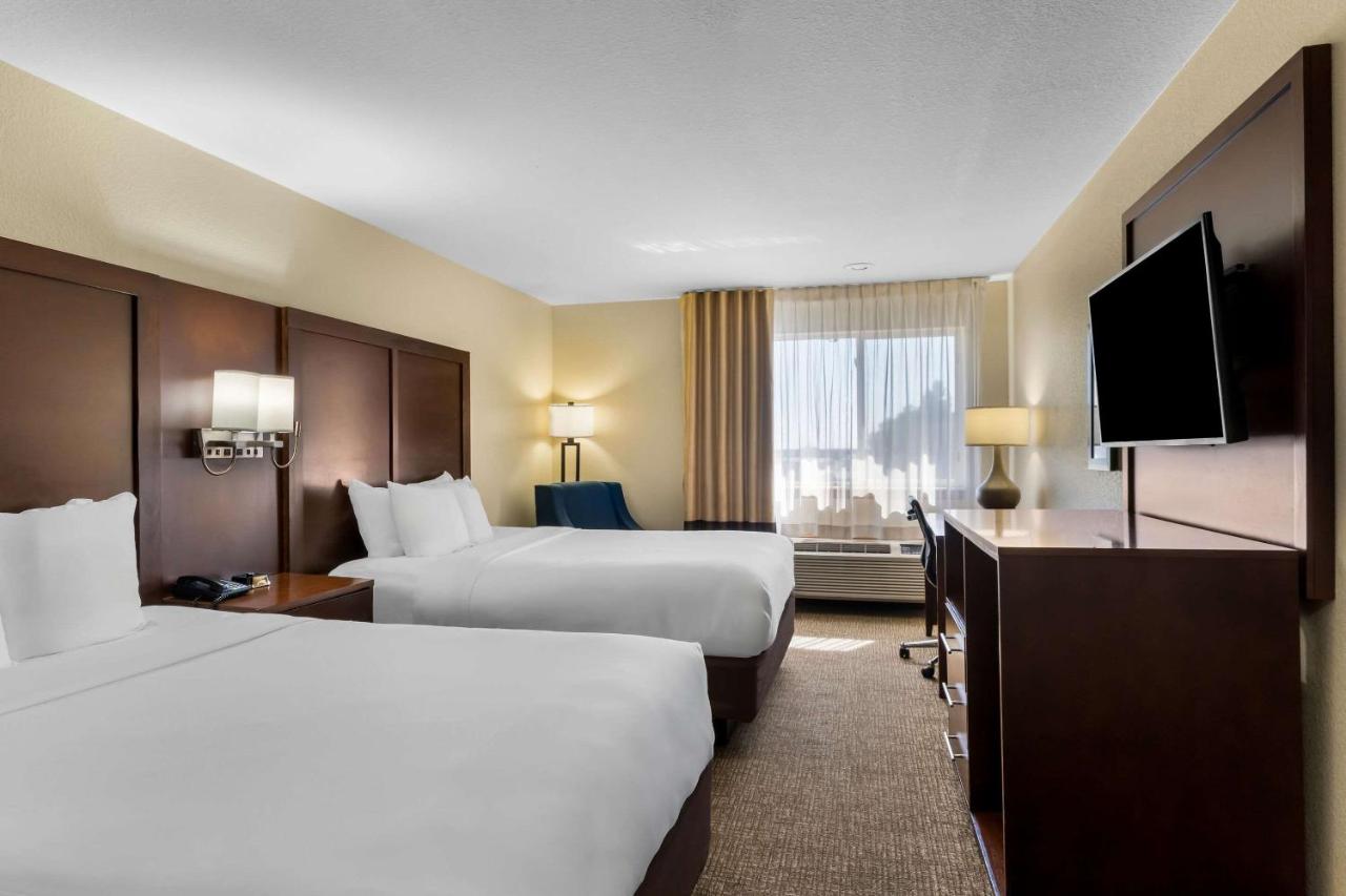 Queen Room with Two Queen Beds - Non-Smoking at Comfort Inn & Suites Greeley