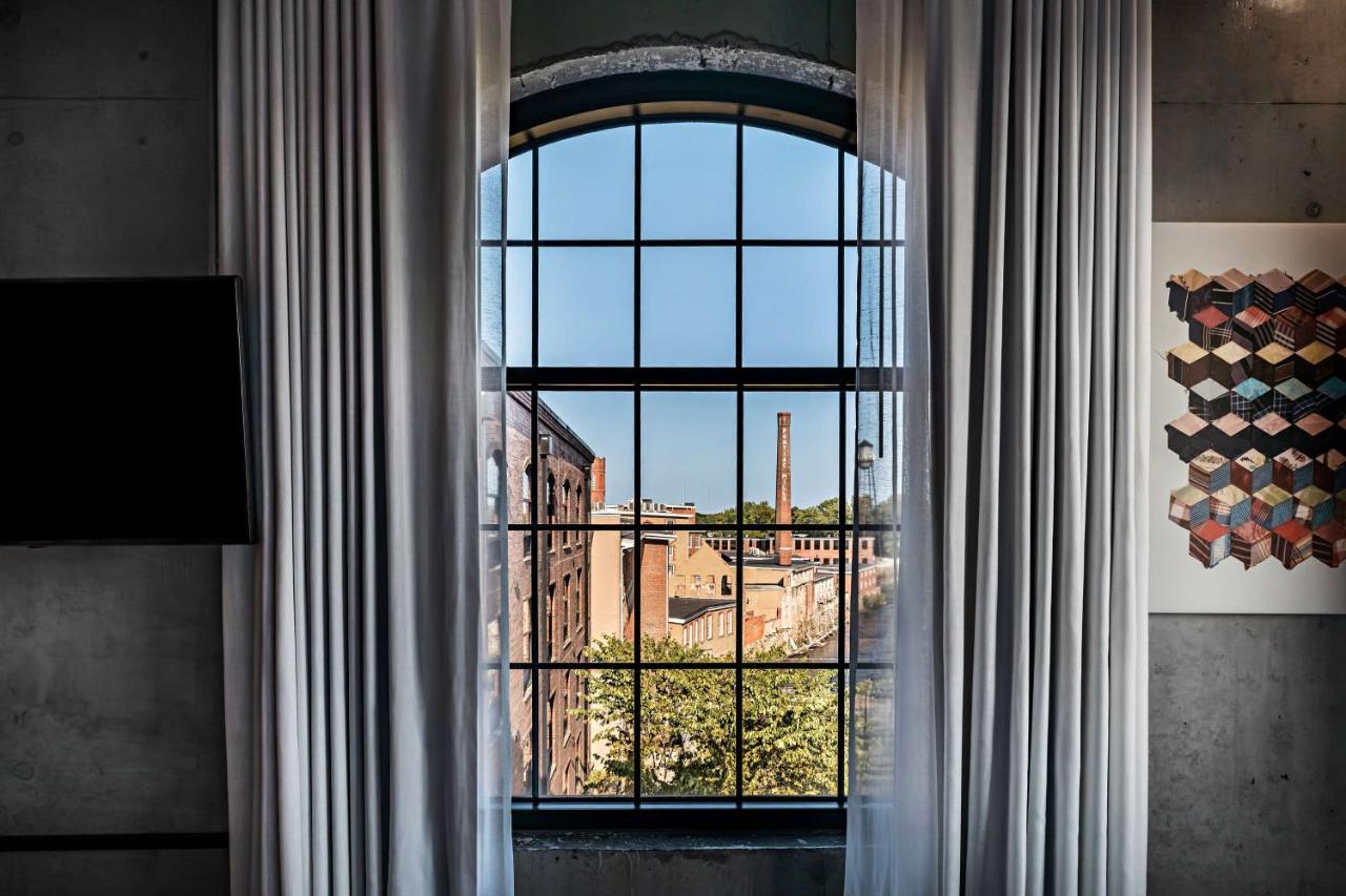 Loft with King Bed and River View at NYLO Providence Warwick Hotel, Tapestry Collection by Hilton