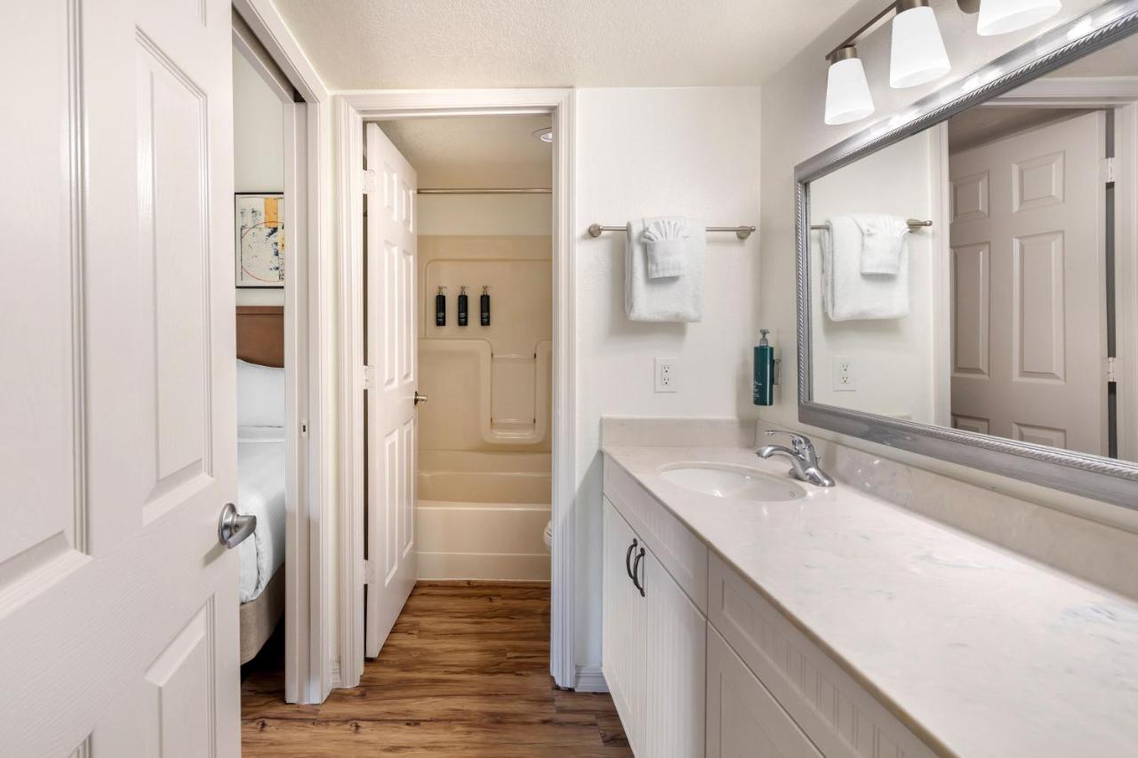 Two-Bedroom Condo Kitchen at Bryan’s Spanish Cove