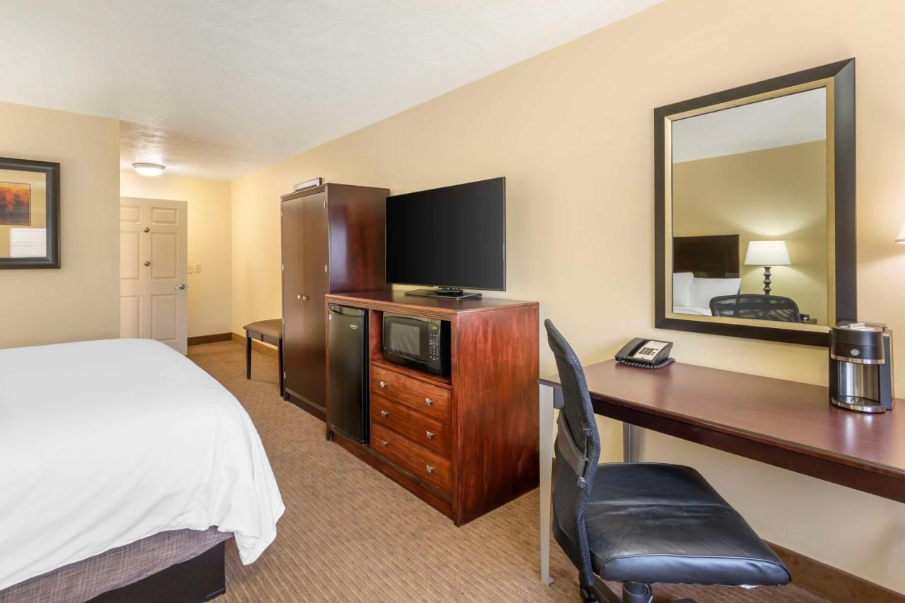 King Room with Roll-In Shower - Disability Access at Best Western Plus Cottontree Inn