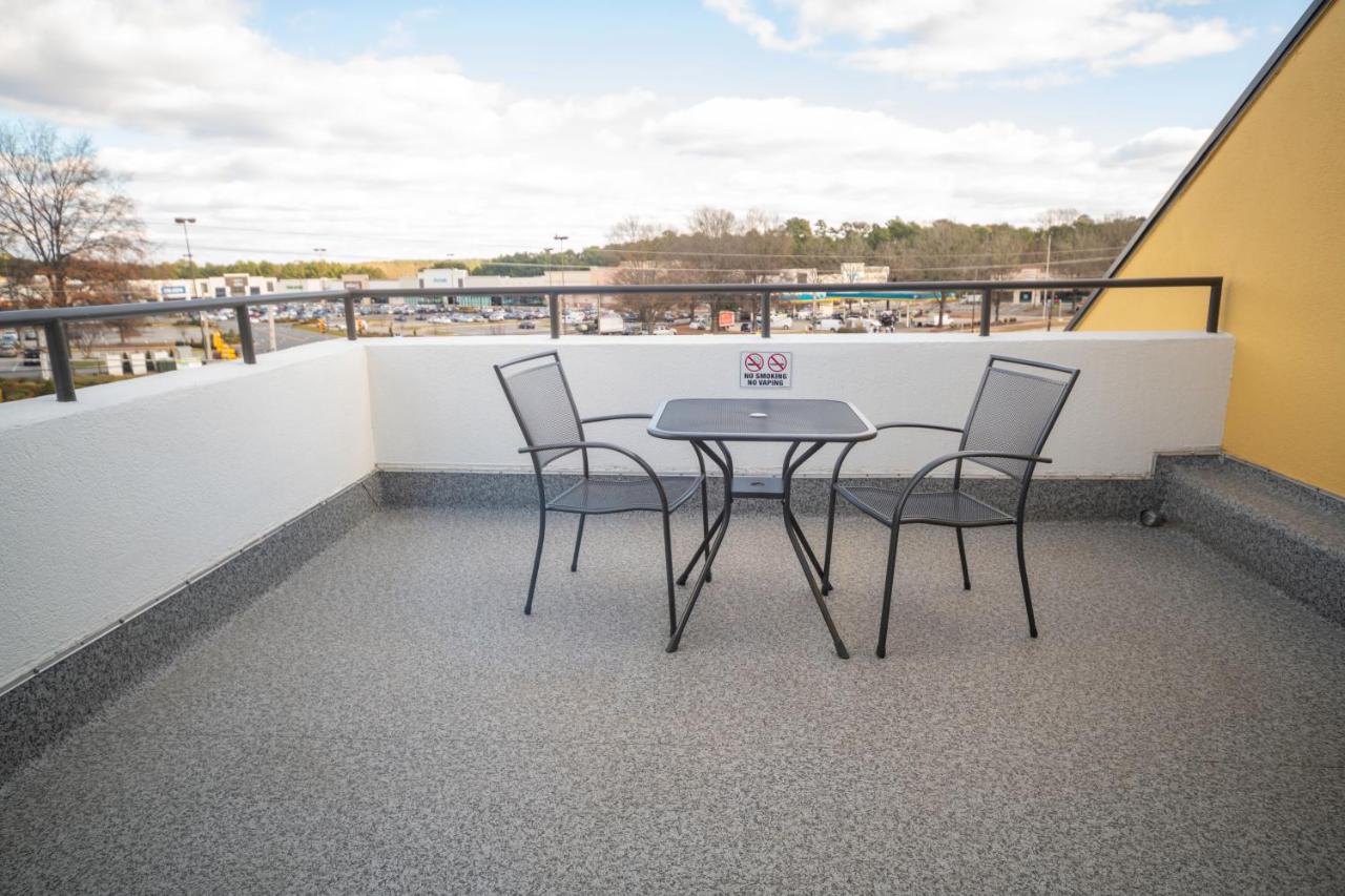 King Room with Balcony at Best Western Plus Raleigh Crabtree Valley Hotel