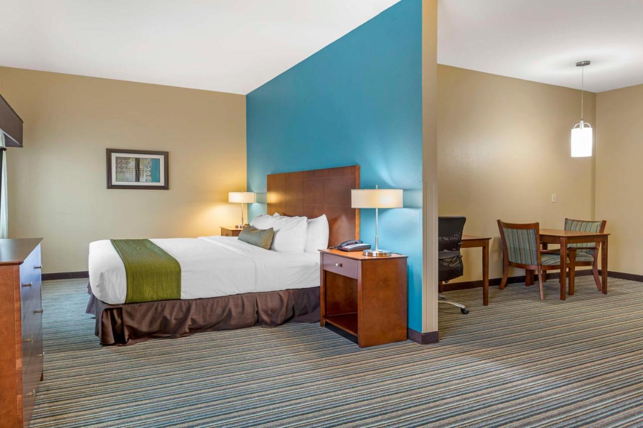 King Suite with Sofa Bed at Best Western Plus Patterson Park Inn