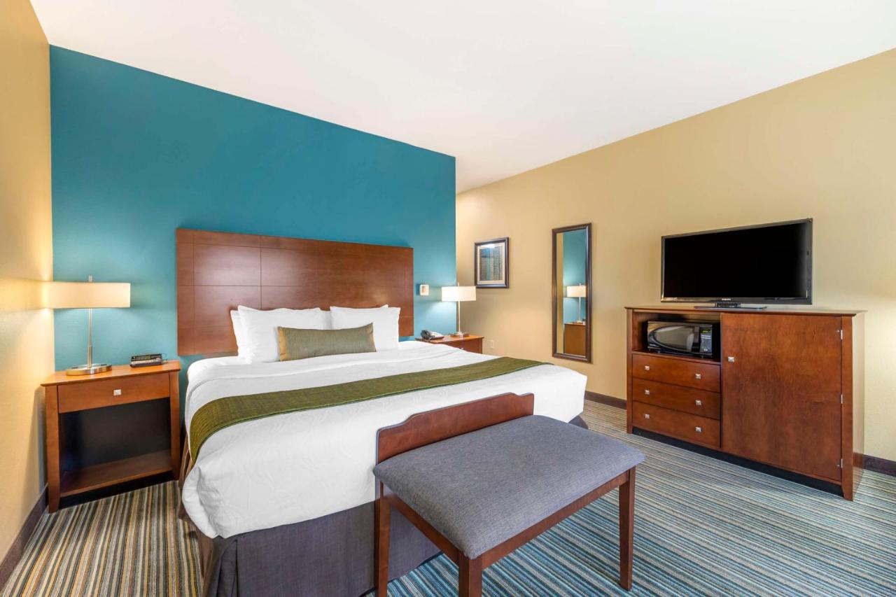 King Suite with Sofa Bed at Best Western Plus Patterson Park Inn