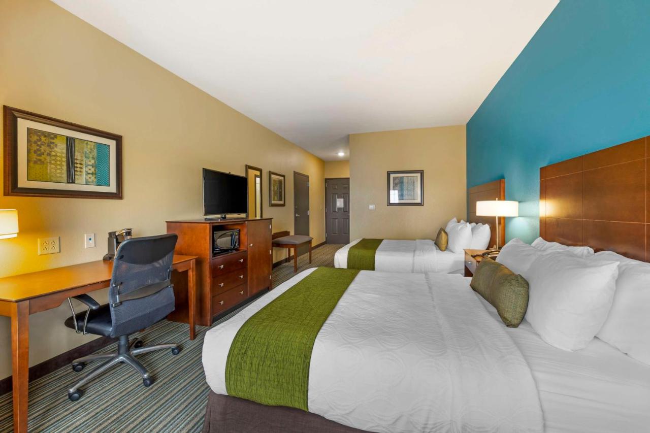 Queen Room with Two Queen Beds at Best Western Plus Patterson Park Inn