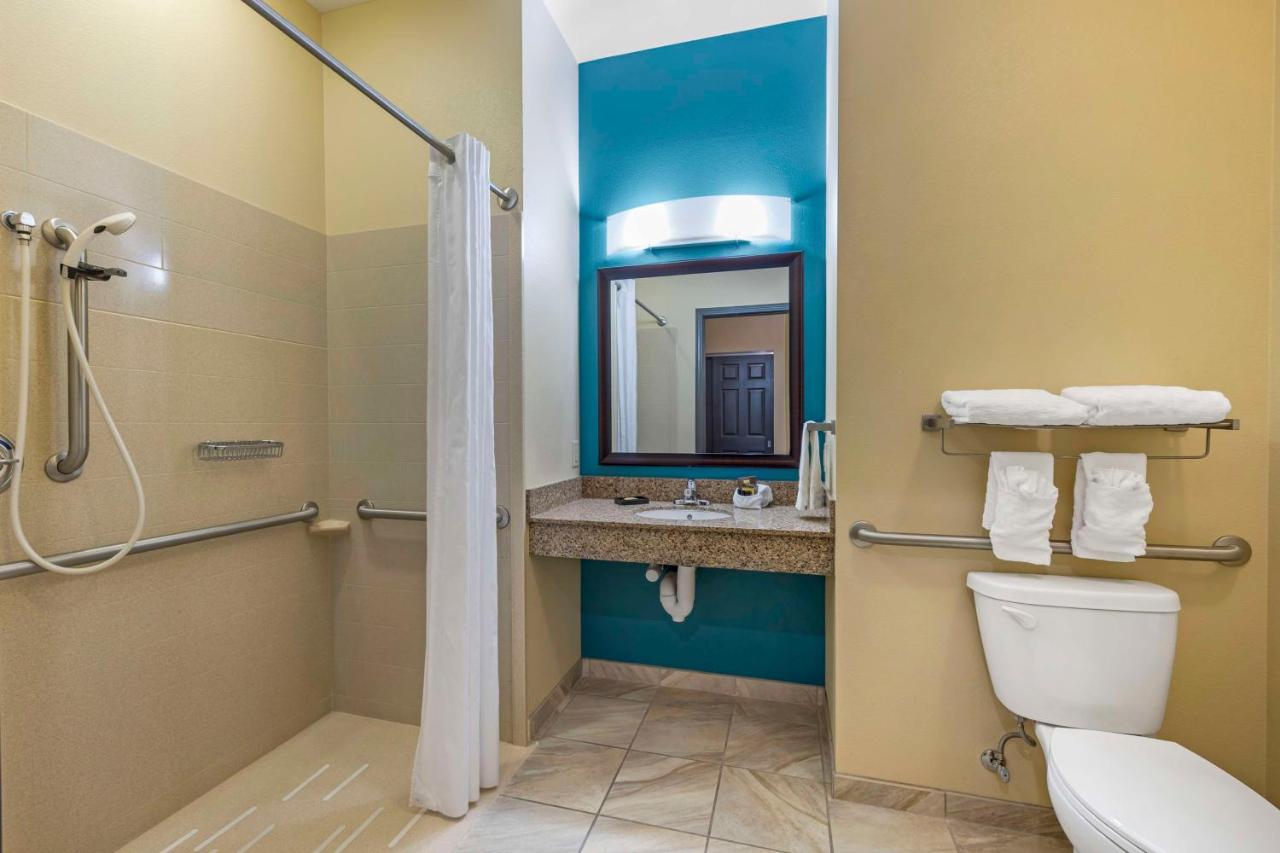 King Room with Roll-In Shower - Disability Access at Best Western Plus Patterson Park Inn
