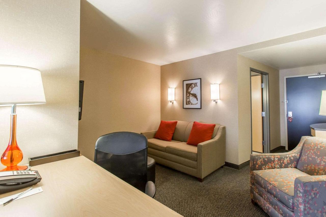 Queen Suite with Two Queen Beds - Non-Smoking at Cambria Hotel Rapid City near Mount Rushmore