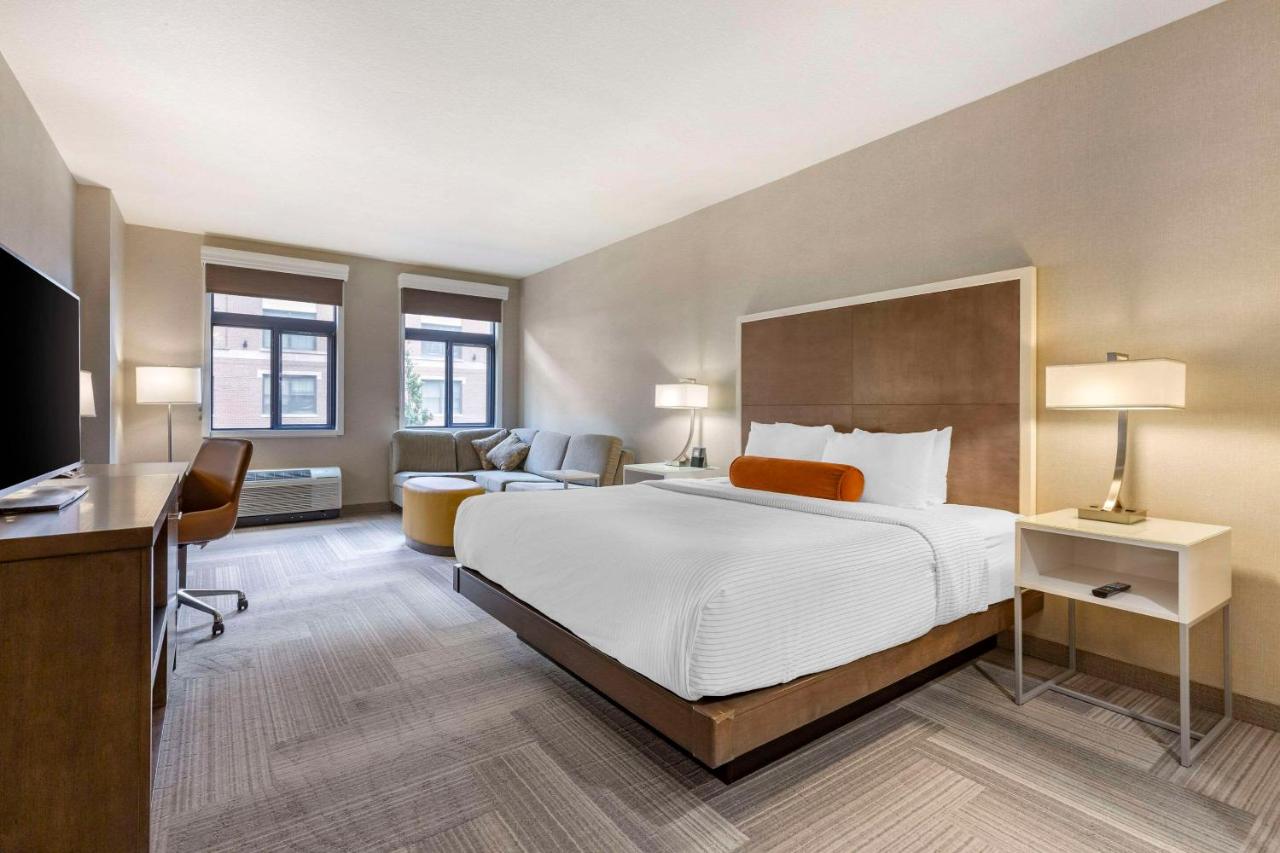 Superior King Room with Roll-In Shower - Accessible/Non Smoking at Cambria Hotel Rockville