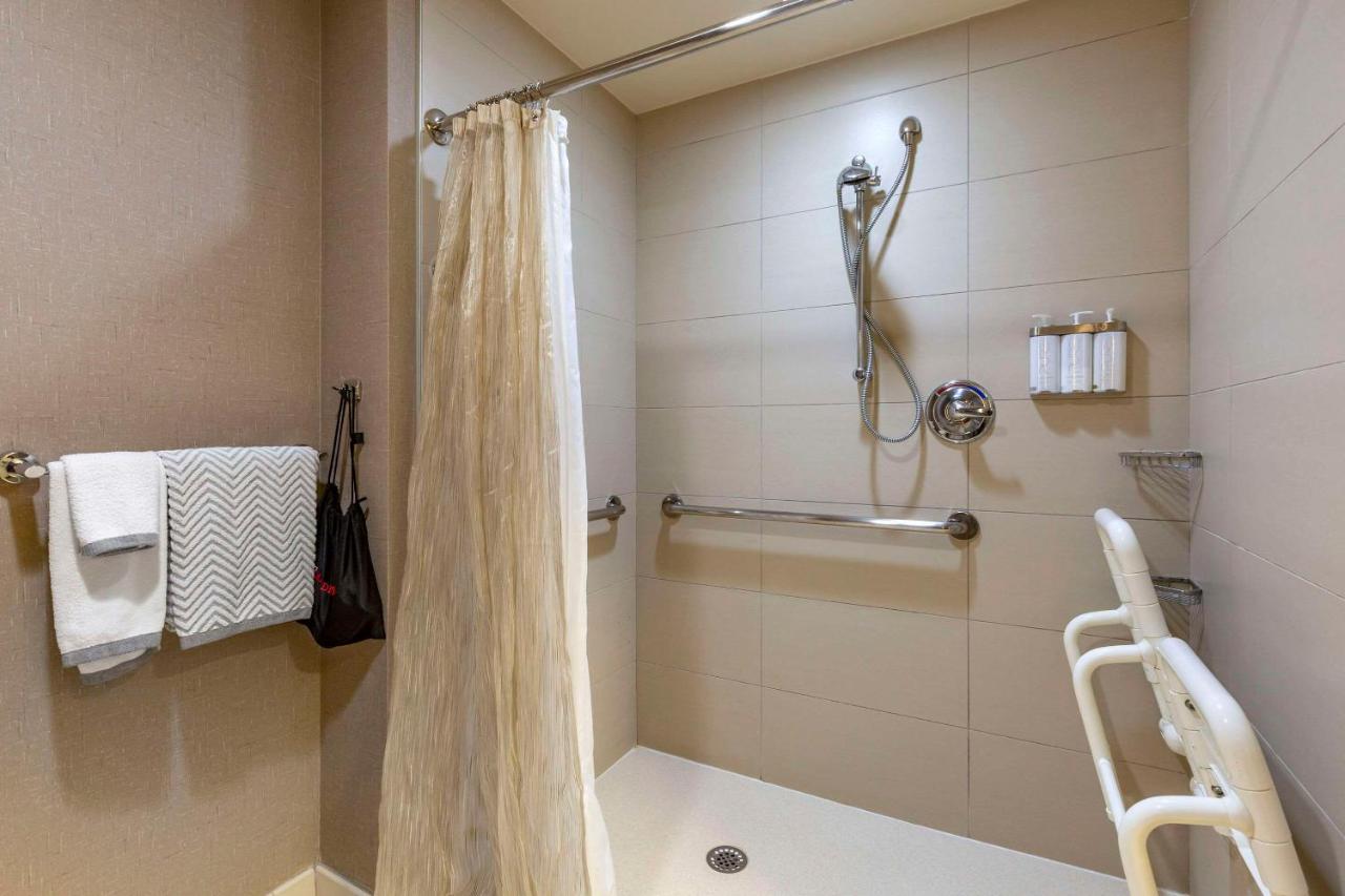 Superior King Room with Roll-In Shower - Accessible/Non Smoking at Cambria Hotel Rockville
