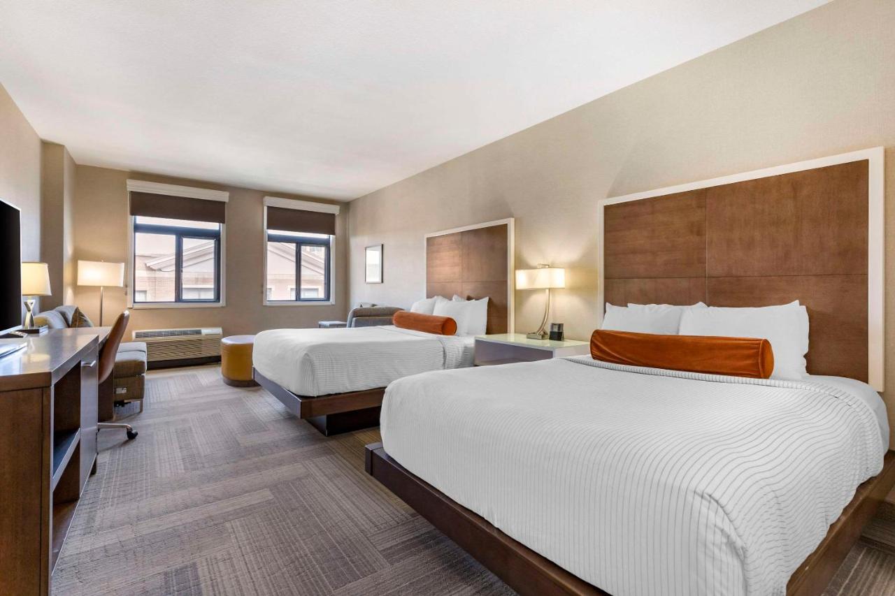Queen Room with Two Queen Beds - Non Smoking at Cambria Hotel Rockville