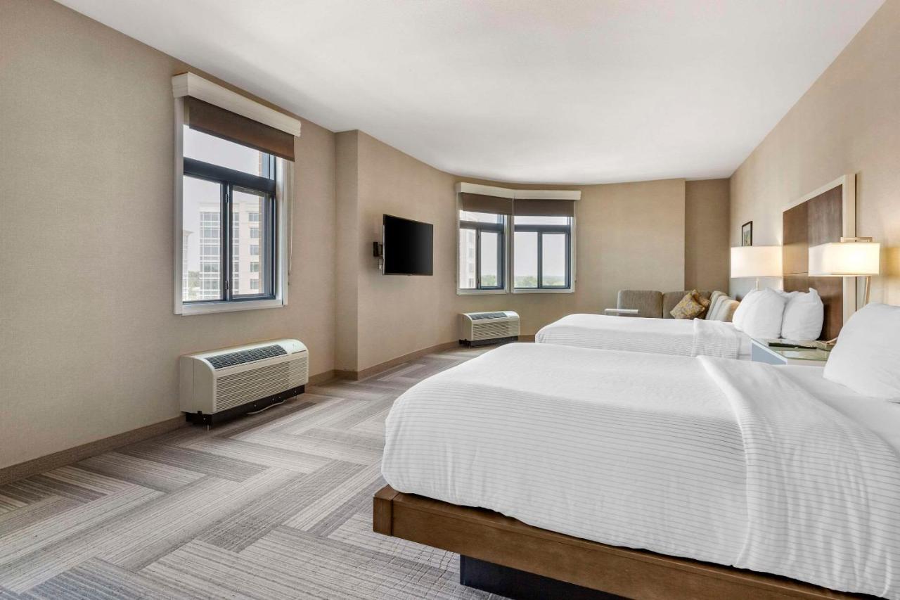 Queen Tower Room with Two Queen Beds - Non Smoking at Cambria Hotel Rockville