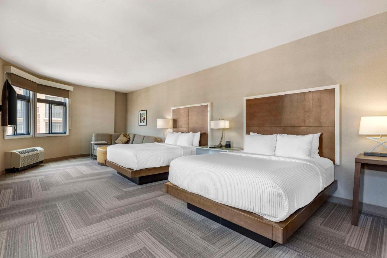 Queen Tower Room with Two Queen Beds - Non Smoking at Cambria Hotel Rockville