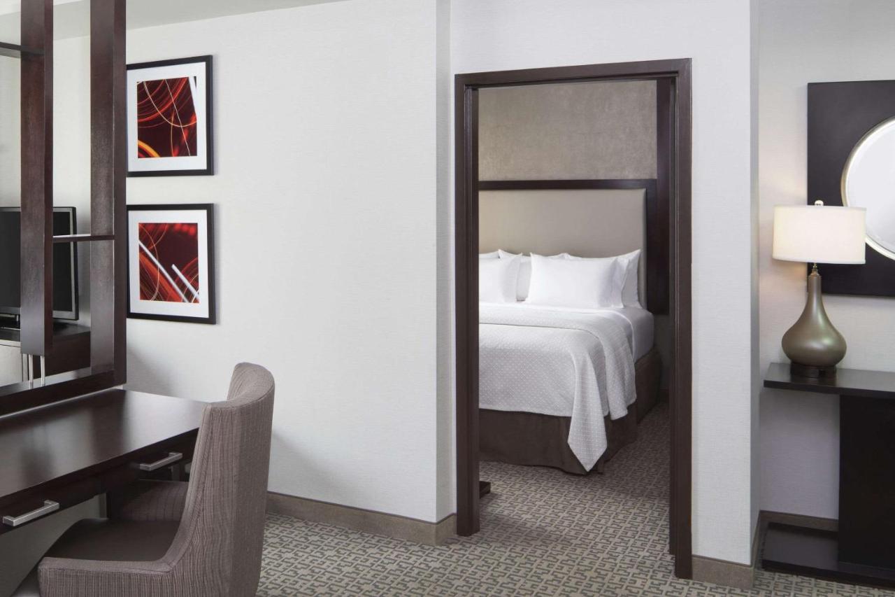 King Suite with Two King Beds - Non-Smoking at Cambria Hotel & Suites - White Plains Downtown