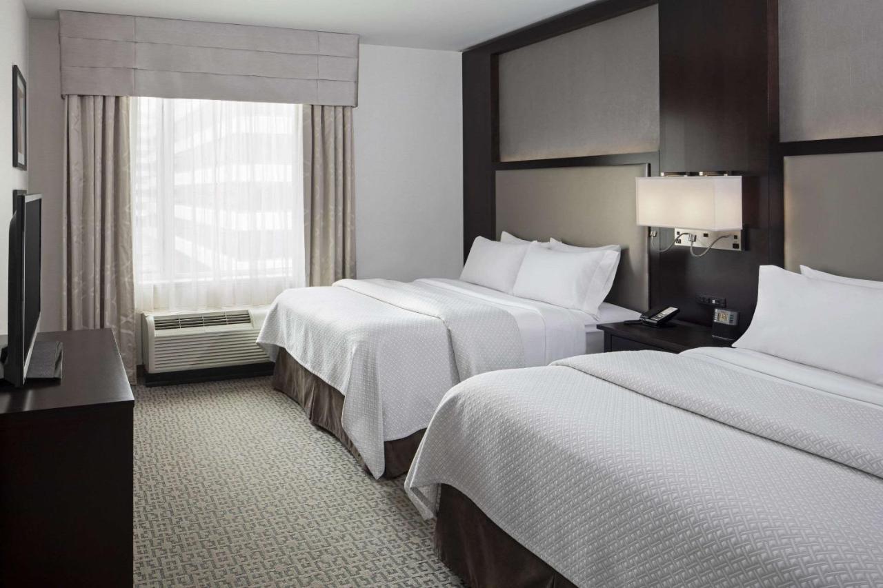 Queen Suite with Two Queen Beds - Non-Smoking at Cambria Hotel & Suites - White Plains Downtown