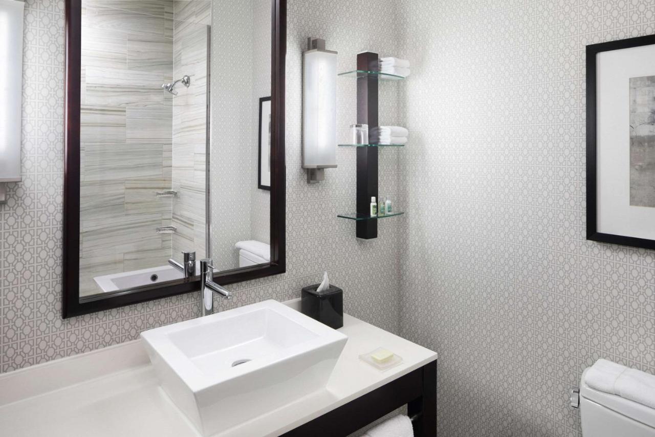 King Suite with Two King Beds - Non-Smoking at Cambria Hotel & Suites - White Plains Downtown