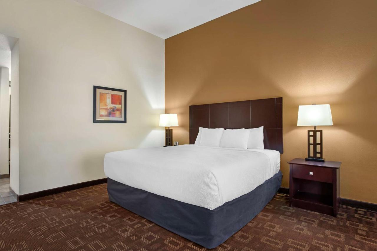 King Room with Walk In Shower - Disability Access - Non Smoking at Best Western Plus Goliad Inn & Suites
