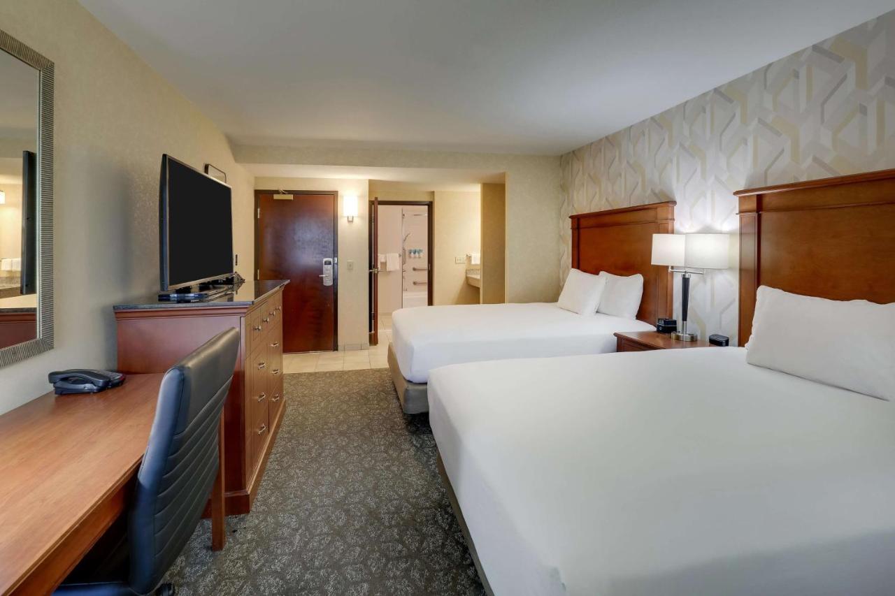 Superior Queen Room with Two Queen Beds - Accessible, Tub at Drury Inn & Suites Charlotte University Place