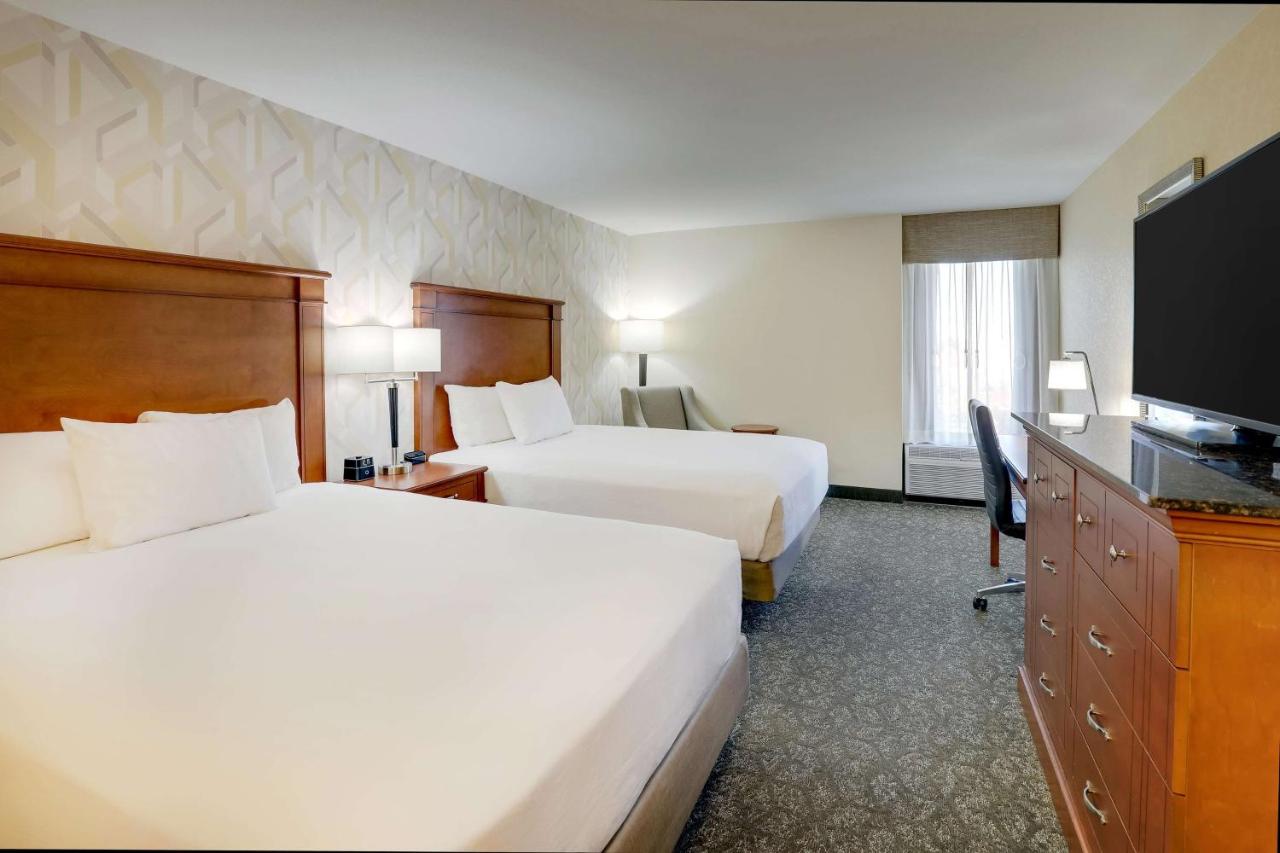 Superior Queen Room with Two Queen Beds - Accessible, Tub at Drury Inn & Suites Charlotte University Place