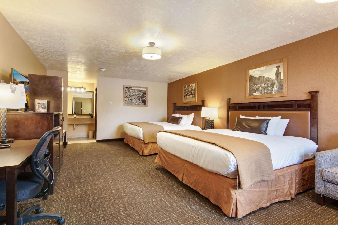 Queen Room with Two Queen Beds - Disability Access at Best Western Plus Ruby's Inn