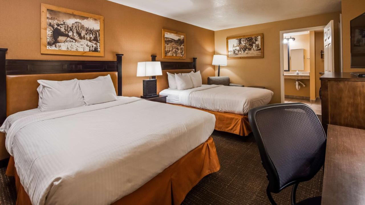 King Room with Two King Beds - Non-Smoking at Best Western Plus Ruby's Inn