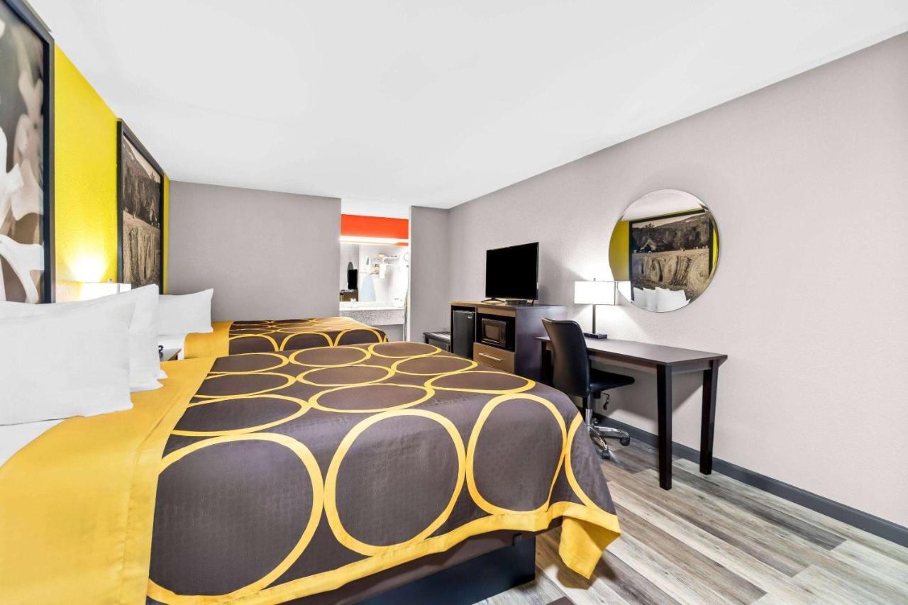 Queen Room with Two Queen Beds - Non-Smoking at Super 8 by Wyndham Paragould