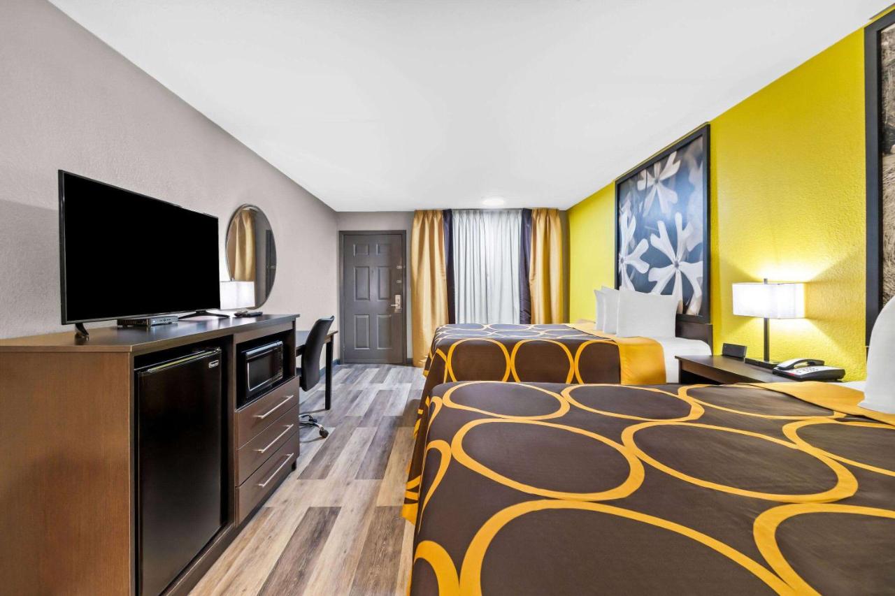 Queen Room with Two Queen Beds - Non-Smoking at Super 8 by Wyndham Paragould