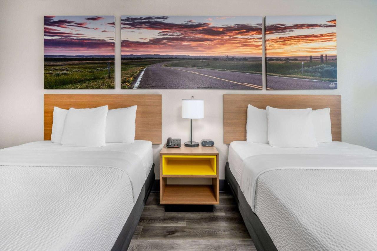 Queen Room with Two Queen Beds - Non-Smoking at Days Inn by Wyndham Lamar