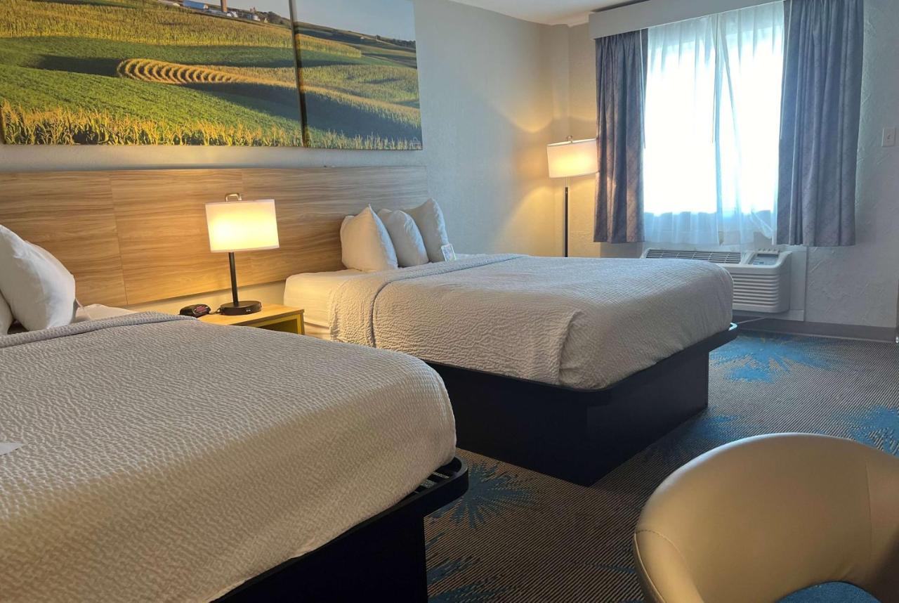 Double Room with Two Double Beds - Mobility Access/Non-Smoking at Days Inn by Wyndham Hays