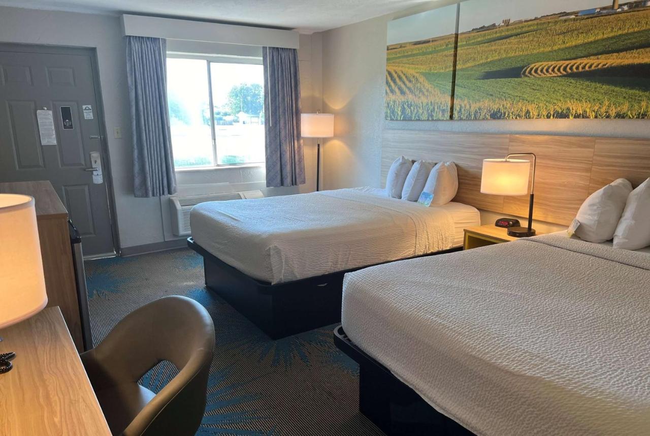 Queen Room with Two Queen Beds - Non-Smoking at Days Inn by Wyndham Hays