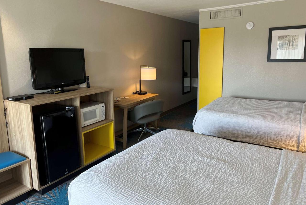 Deluxe Double Room with Two Double Beds - Non-Smoking at Days Inn by Wyndham Hays
