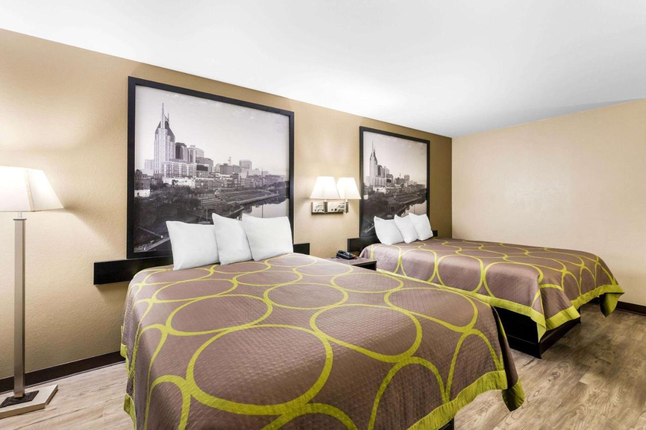 Deluxe Queen Room with Two Queen Beds - Non-Smoking at Super 8 by Wyndham Dickson